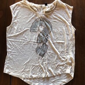 Beige Women’s ? shirt